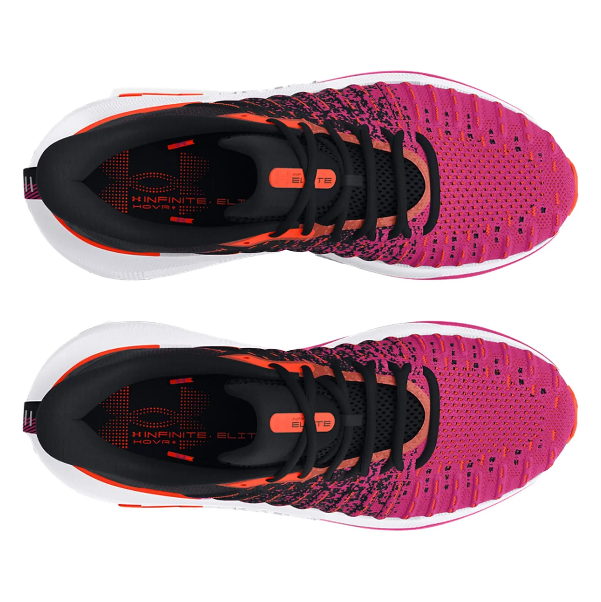 Discount Infinite Elite Neutral Running Shoe Women - Black, Pink Running Shoes