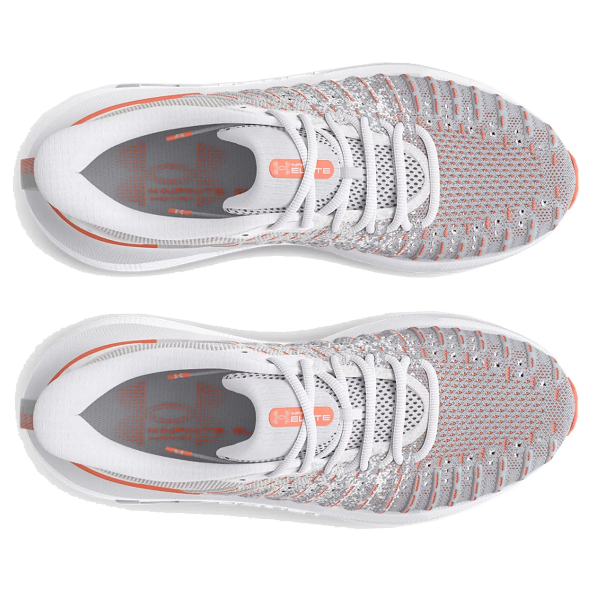 New Infinite Elite Neutral Running Shoe Men - White, Grey Running Shoes