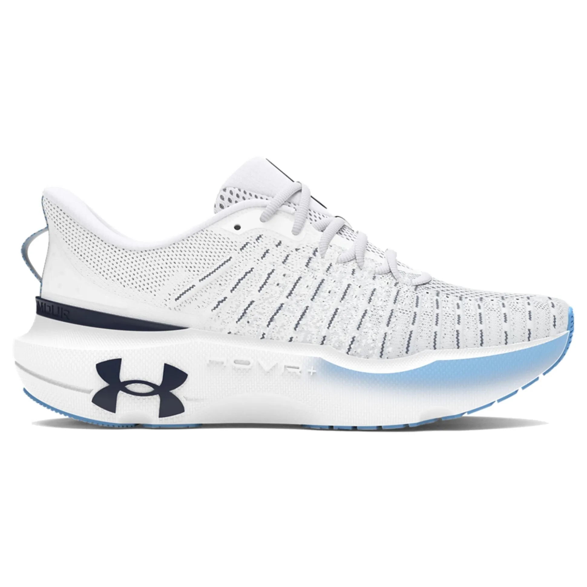 Hot Infinite Elite Neutral Running Shoe Women - White, Grey Running Shoes