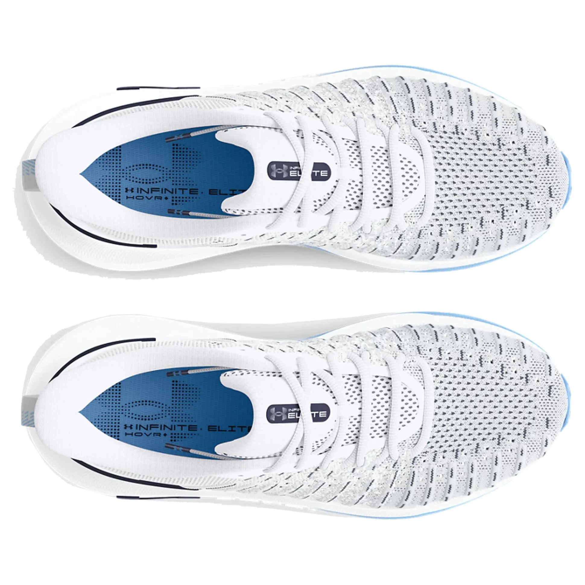 Hot Infinite Elite Neutral Running Shoe Women - White, Grey Running Shoes