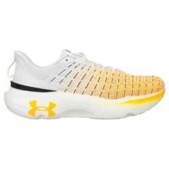 Clearance Infinite Elite We Run Neutral Running Shoe Men - White, Orange Running Shoes