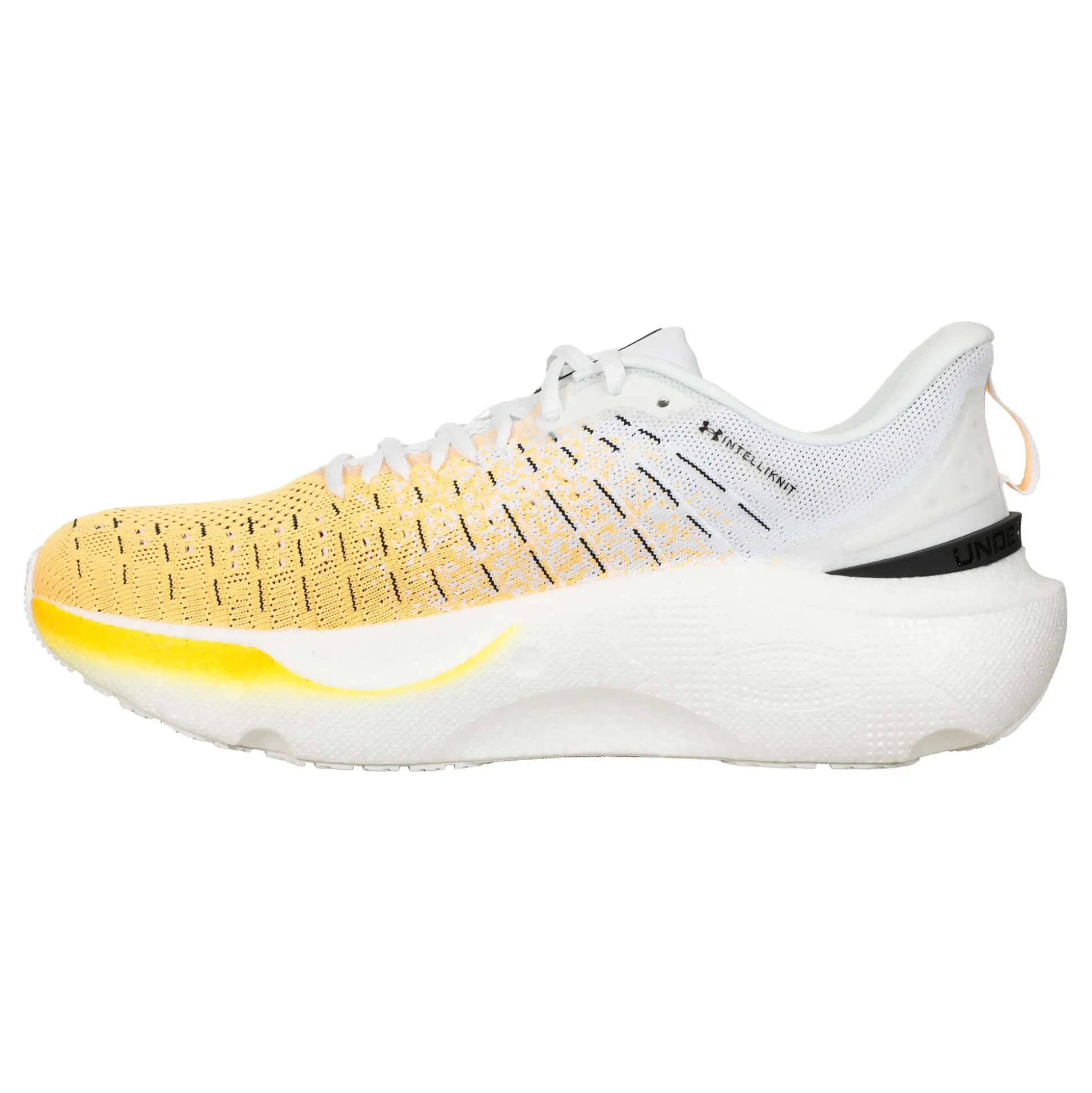 Clearance Infinite Elite We Run Neutral Running Shoe Men - White, Orange Running Shoes