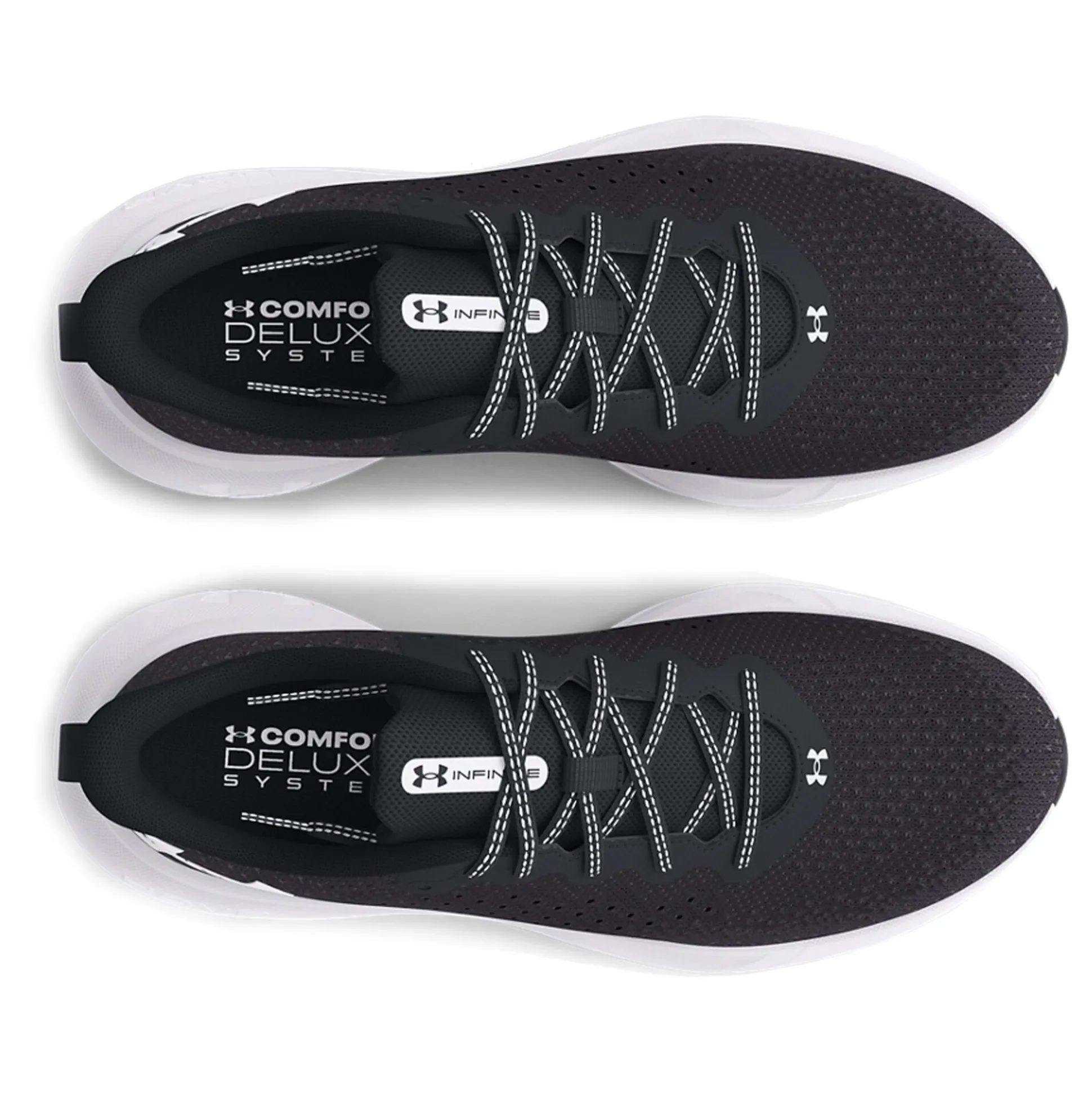 Flash Sale Infinite Neutral Running Shoe Men - Black, Black Running Shoes