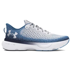 Shop Infinite Neutral Running Shoe Men - White, Blue Running Shoes