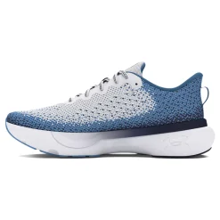 Shop Infinite Neutral Running Shoe Men - White, Blue Running Shoes