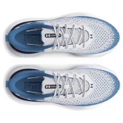 Shop Infinite Neutral Running Shoe Men - White, Blue Running Shoes