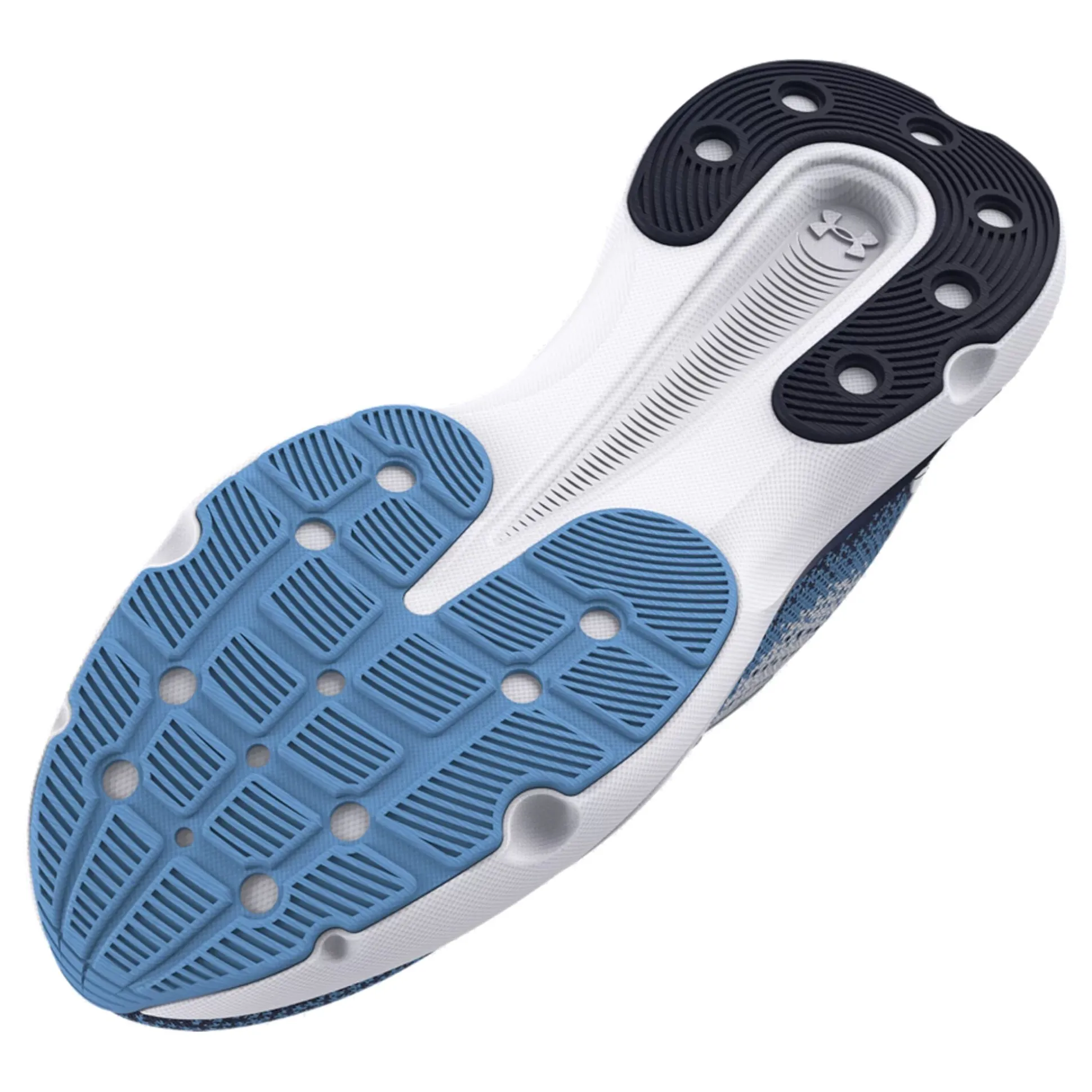 Shop Infinite Neutral Running Shoe Men - White, Blue Running Shoes