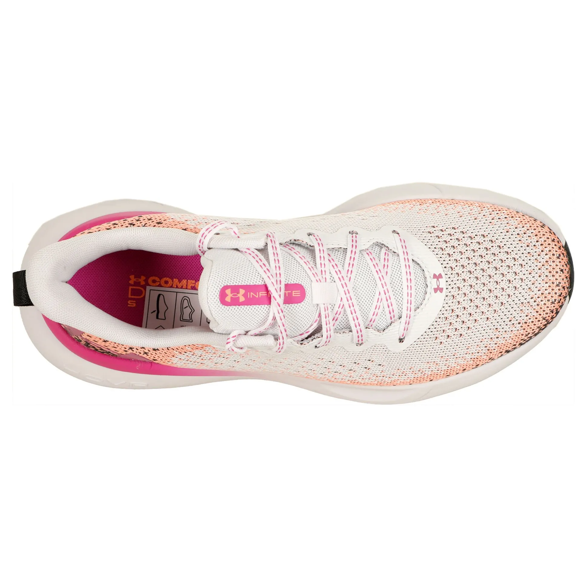 Best Infinite Neutral Running Shoe Women - White, Lightgrey Running Shoes