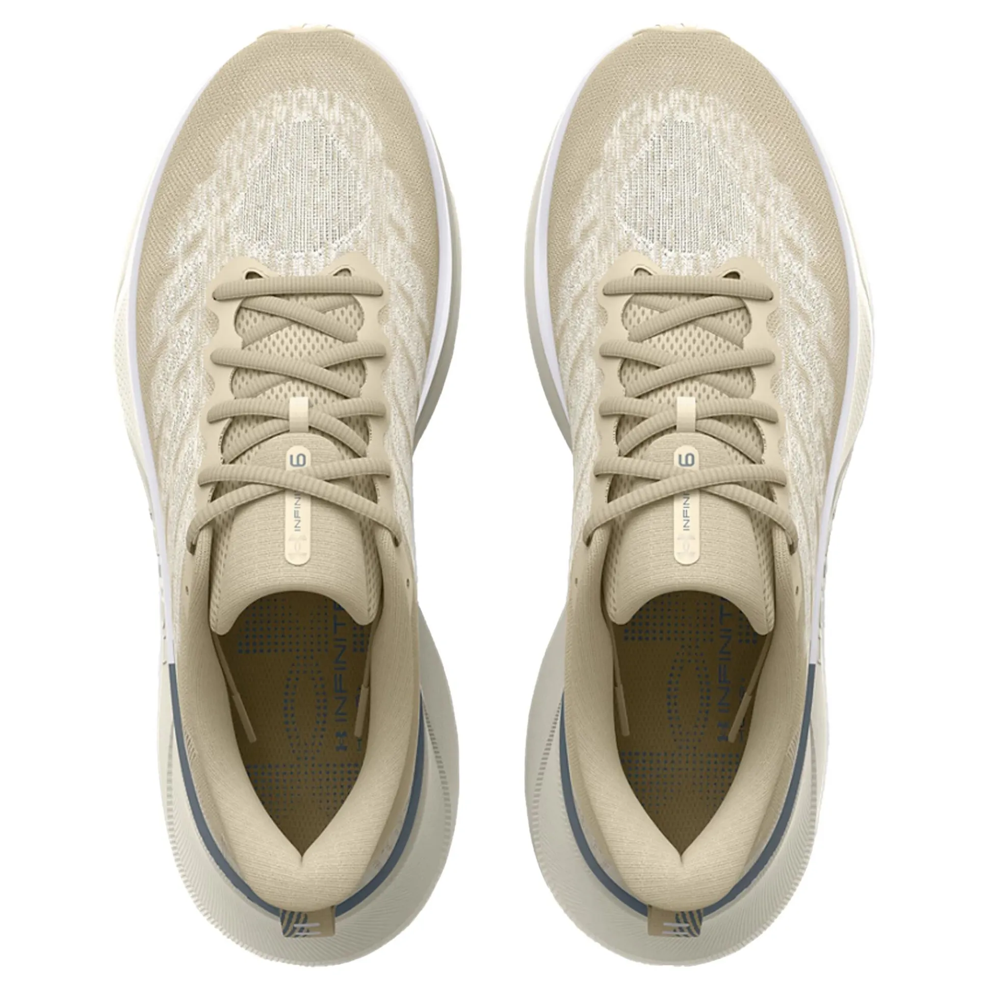 Hot Infinite Pro Cool Down Neutral Running Shoe Men - Grey, White Running Shoes