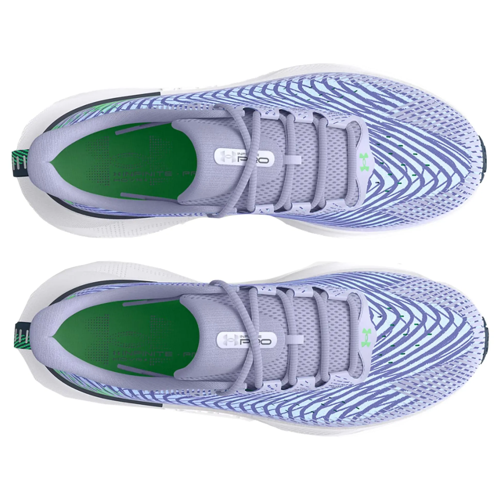 Store Infinite Pro Neutral Running Shoe Women - Mint, Violet Running Shoes