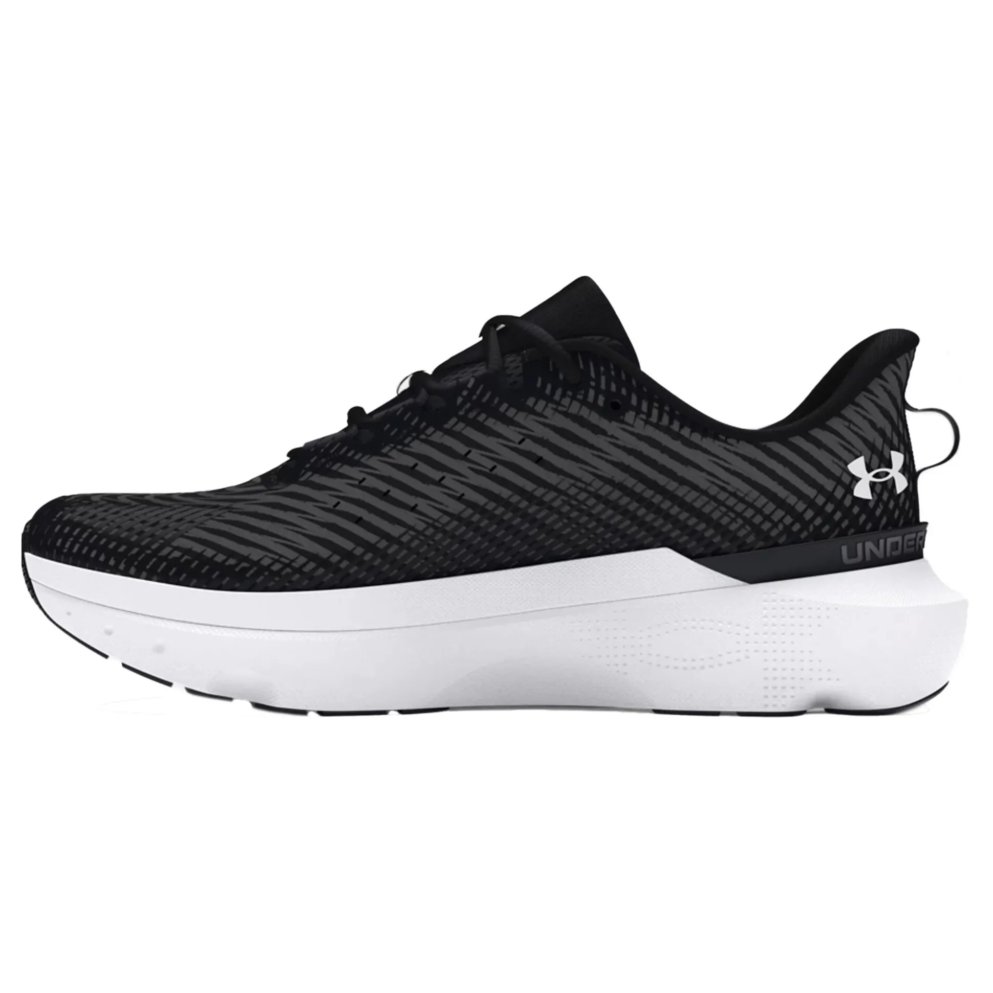 Cheap Infinite Pro Neutral Running Shoe Men - Black, White Running Shoes