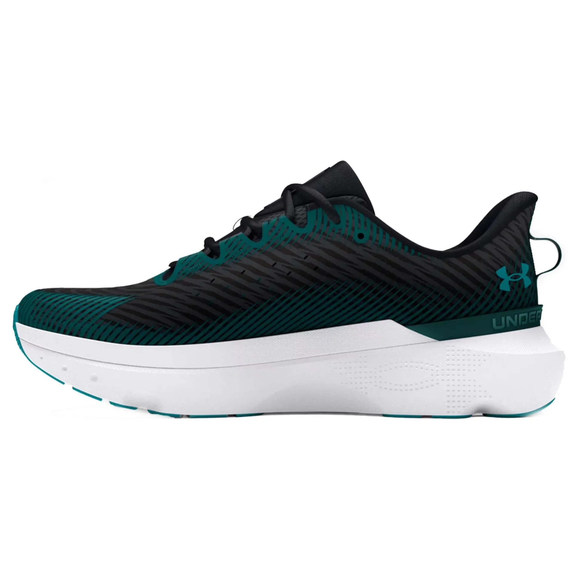Sale Infinite Pro Neutral Running Shoe Men - Black, Blue Running Shoes