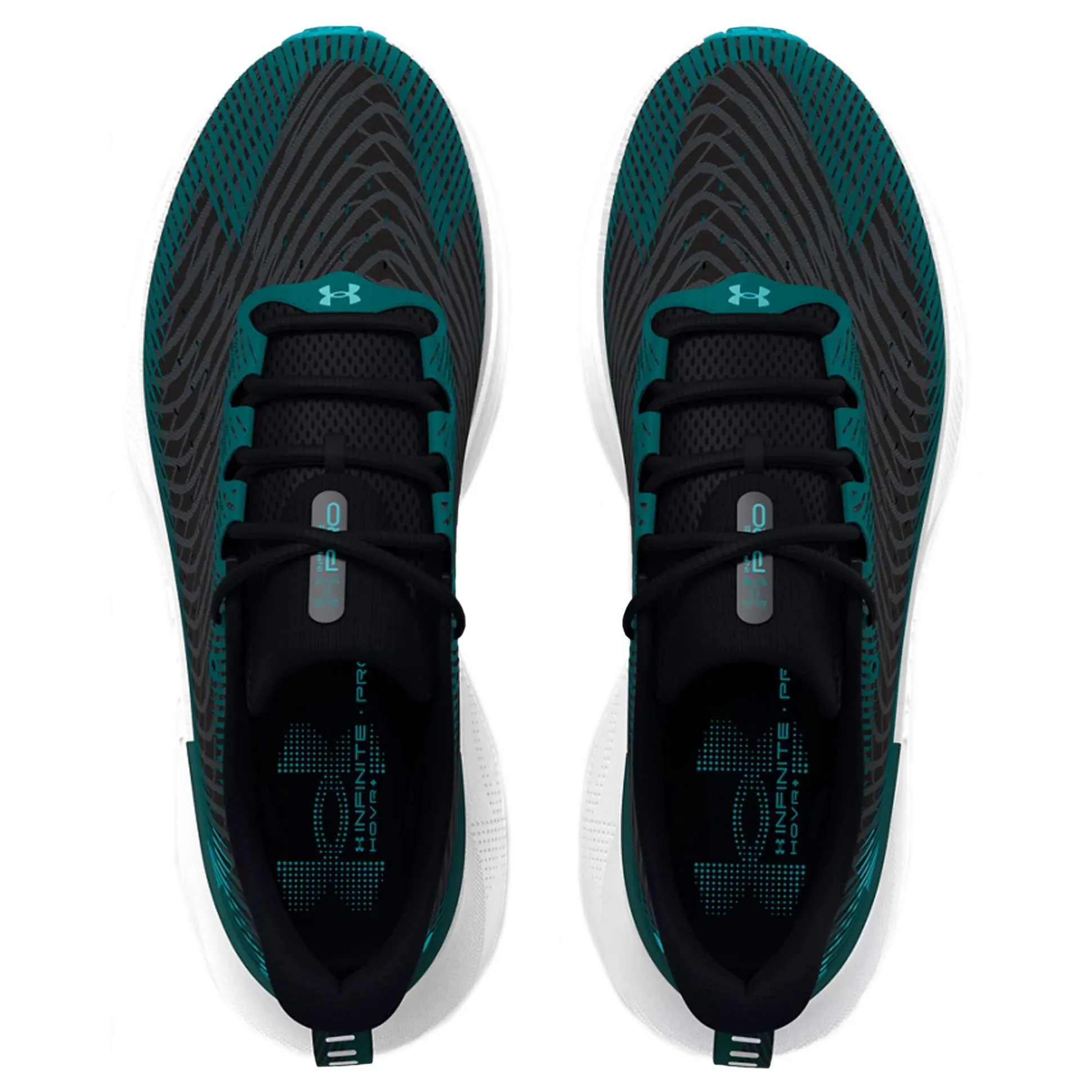 Sale Infinite Pro Neutral Running Shoe Men - Black, Blue Running Shoes