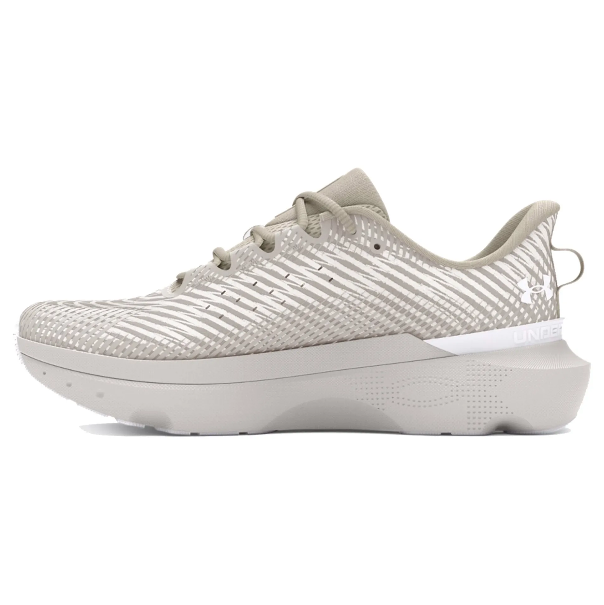 New Infinite Pro Neutral Running Shoe Men - White, Beige Running Shoes
