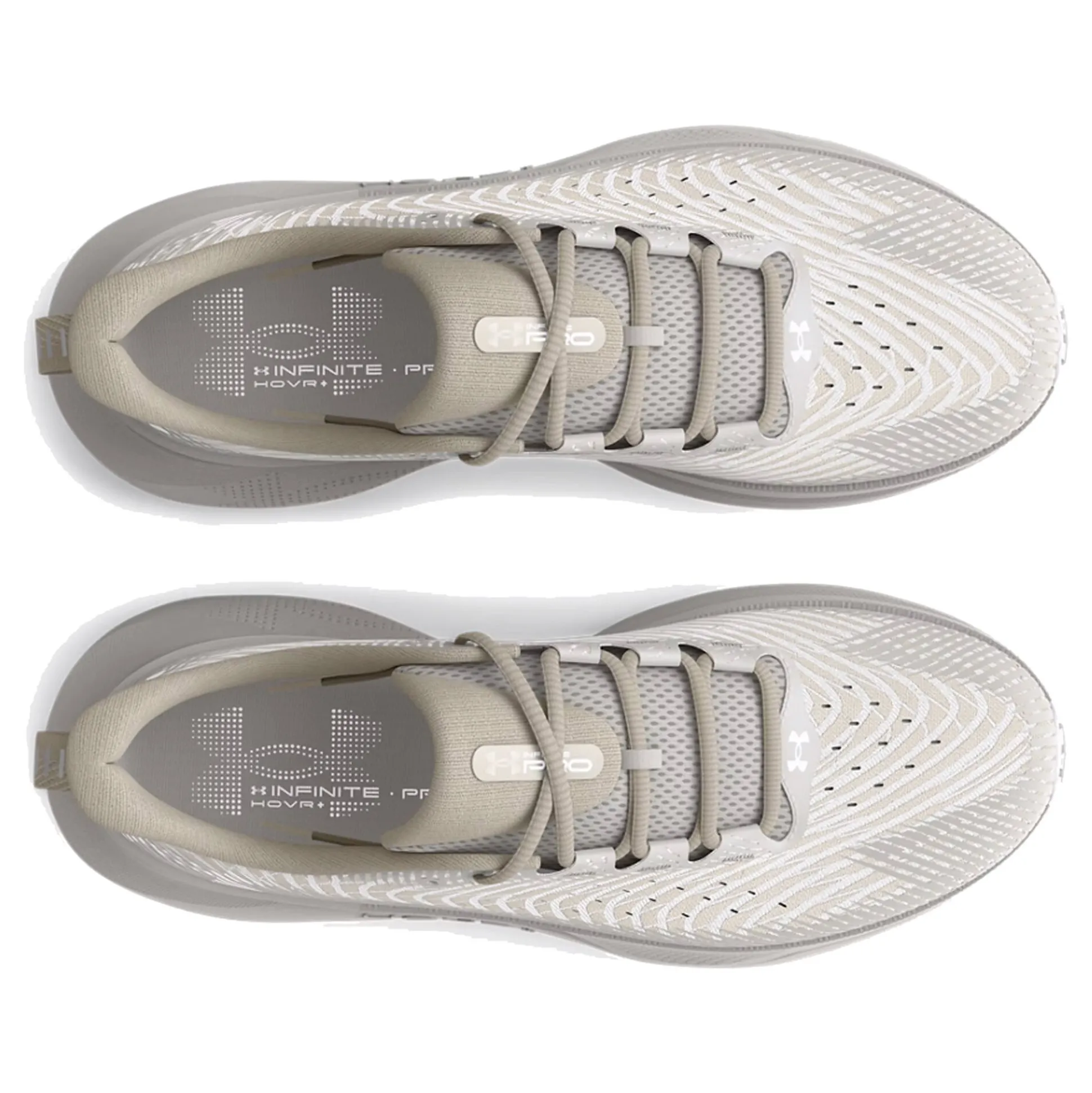 New Infinite Pro Neutral Running Shoe Men - White, Beige Running Shoes