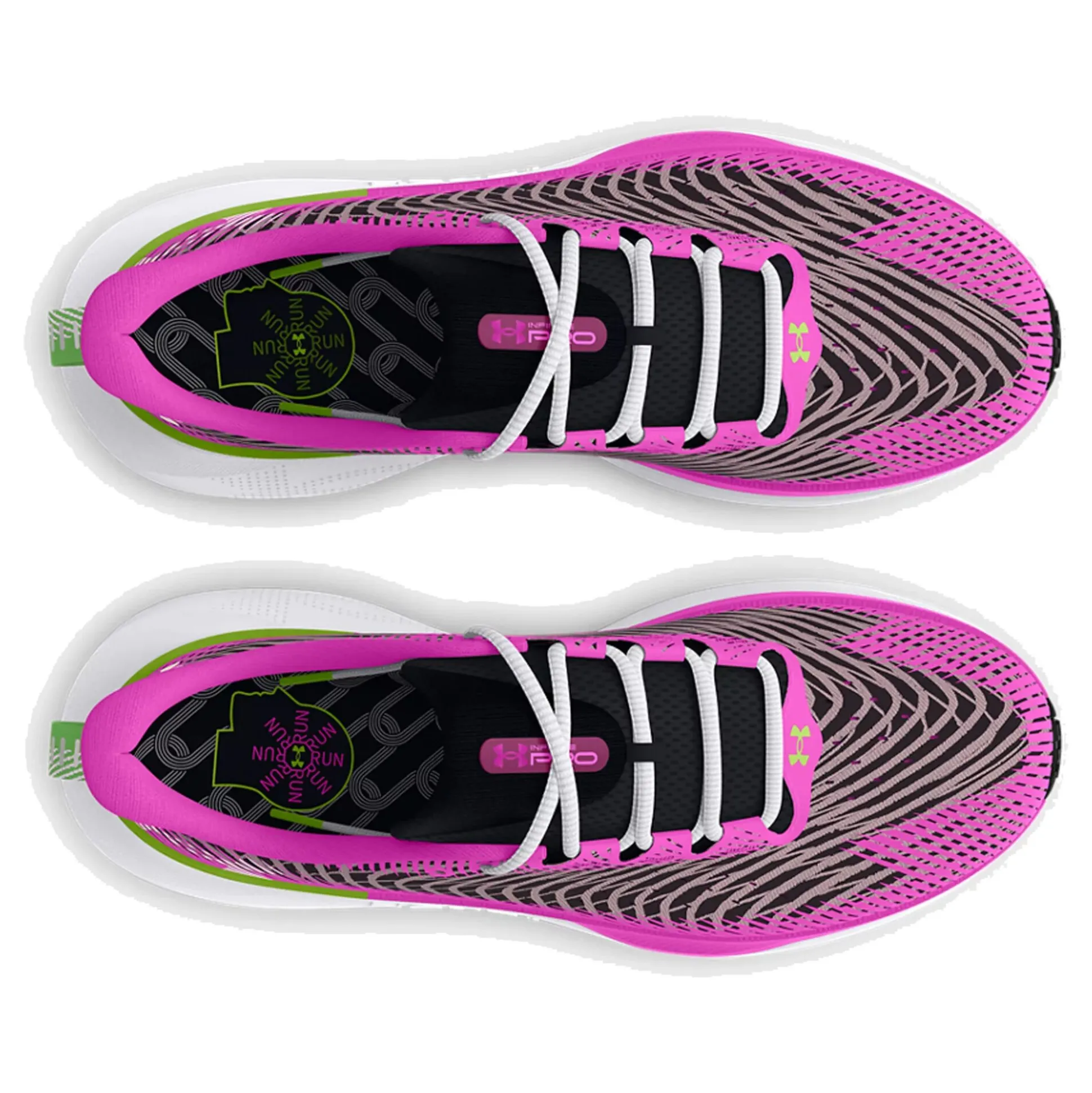 Cheap Infinite Pro Run Anywhere Neutral Running Shoe Men - Black, Grey Running Shoes