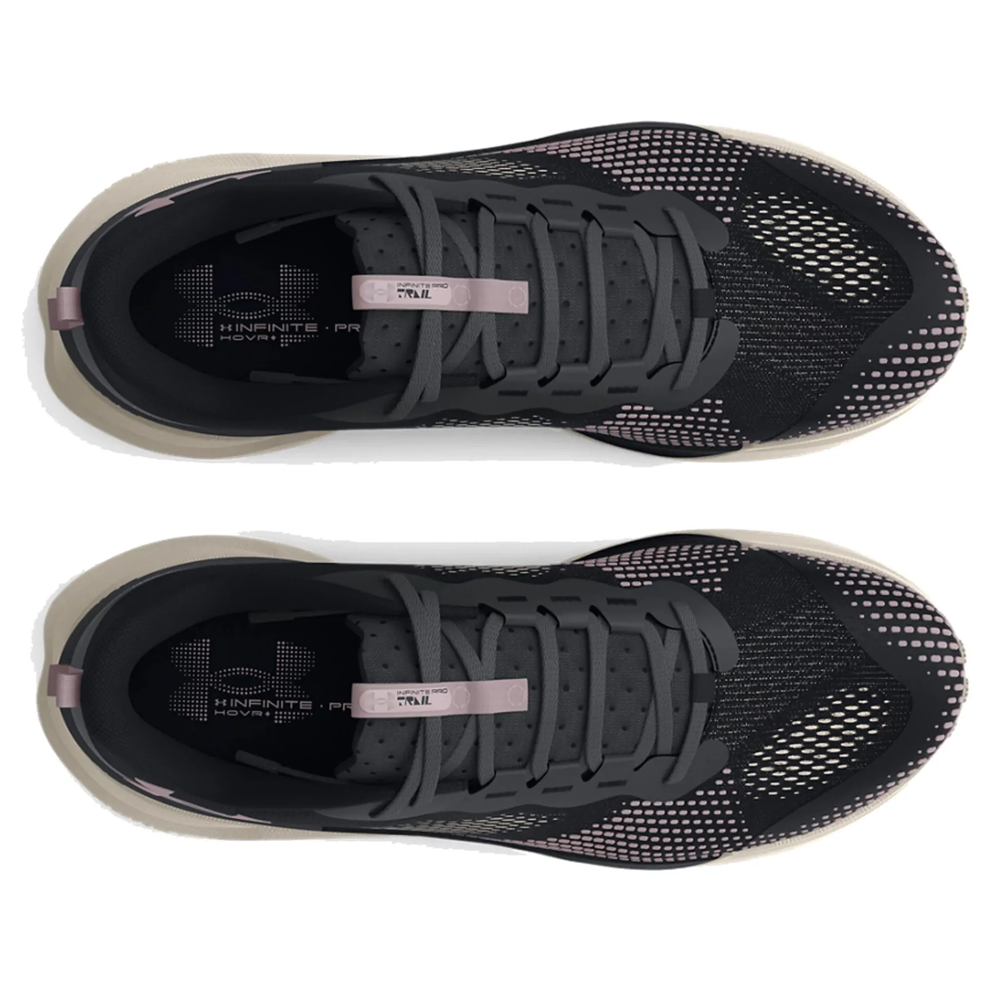 Store Infinite Pro Trail Running Shoe - Black, Grey Running Shoes
