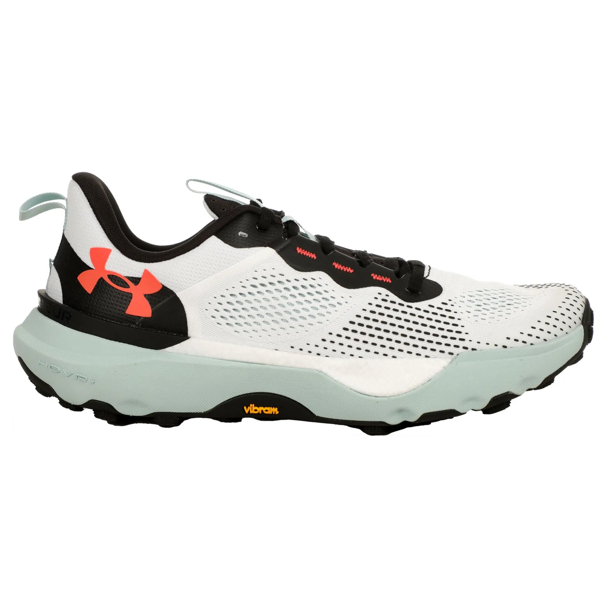 Store Infinite Pro Trail Running Shoe - White, Black Running Shoes