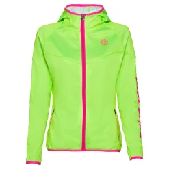 Online Inga Tech Training Jacket Women - Neon Green, Pink Jackets