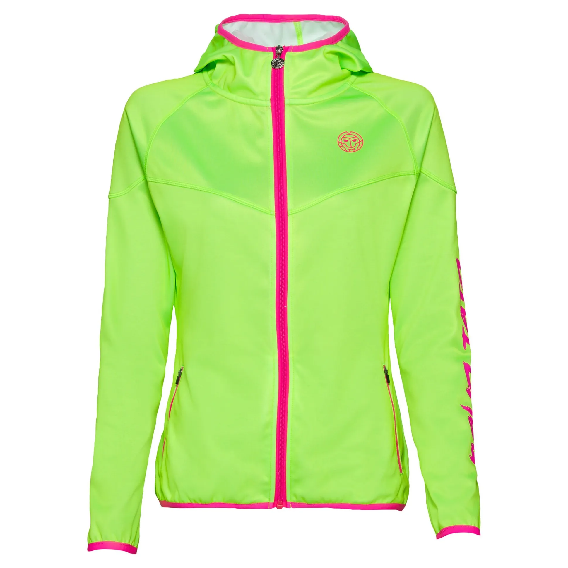 Online Inga Tech Training Jacket Women - Neon Green, Pink Jackets