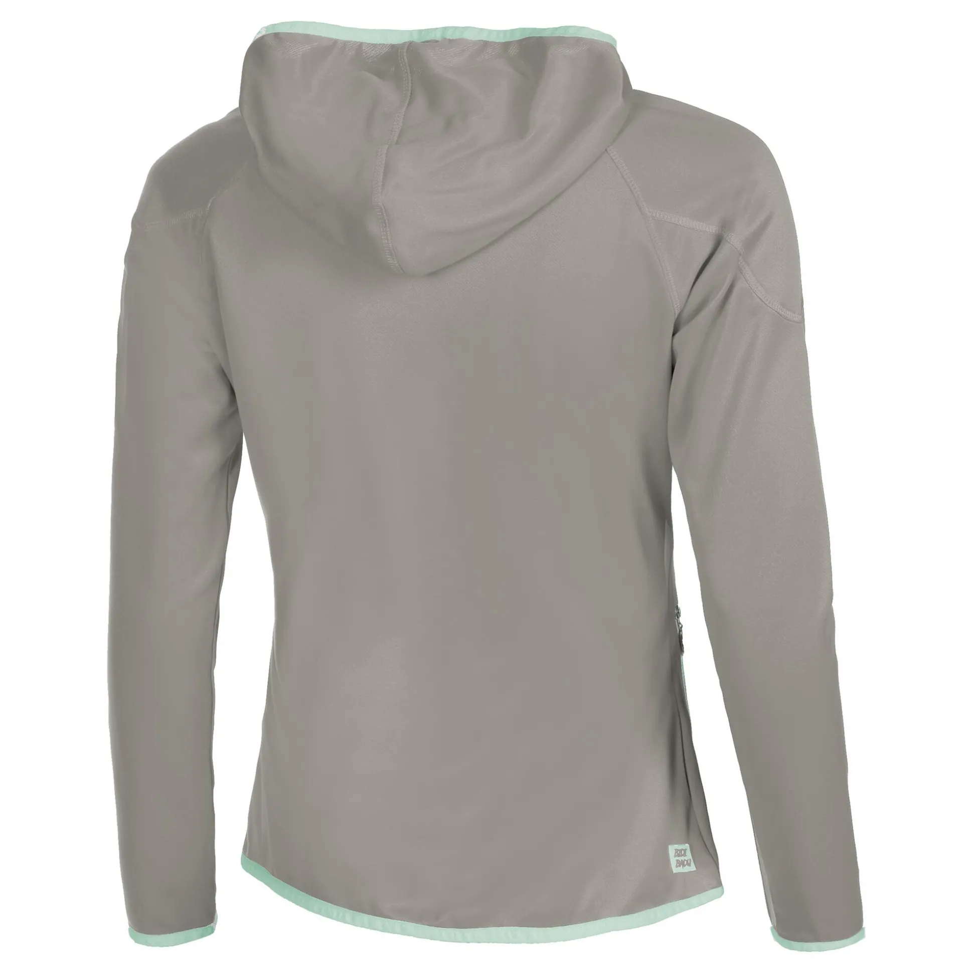 Shop Inga Tech Training Jacket Women - Grey, Mint Jackets