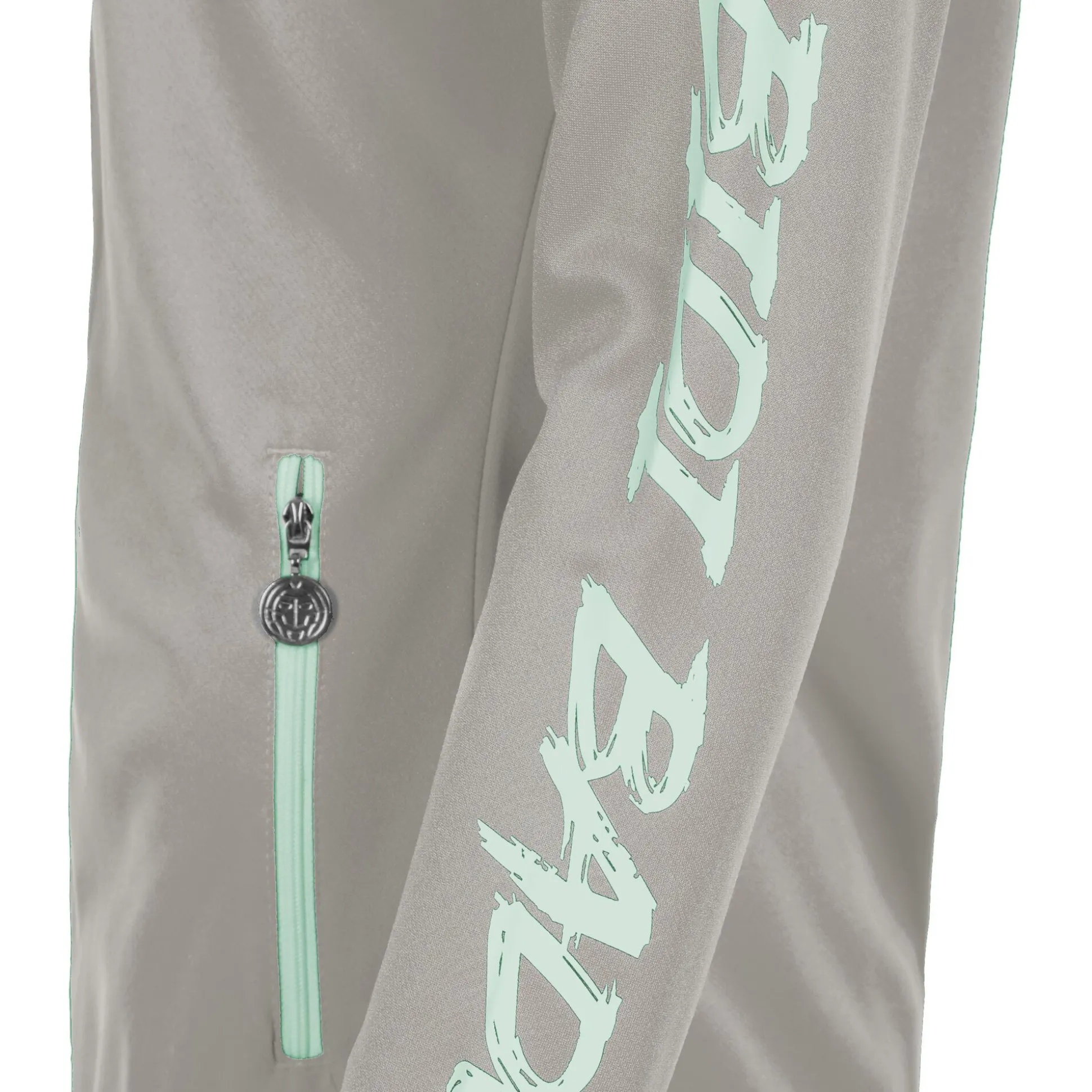Shop Inga Tech Training Jacket Women - Grey, Mint Jackets