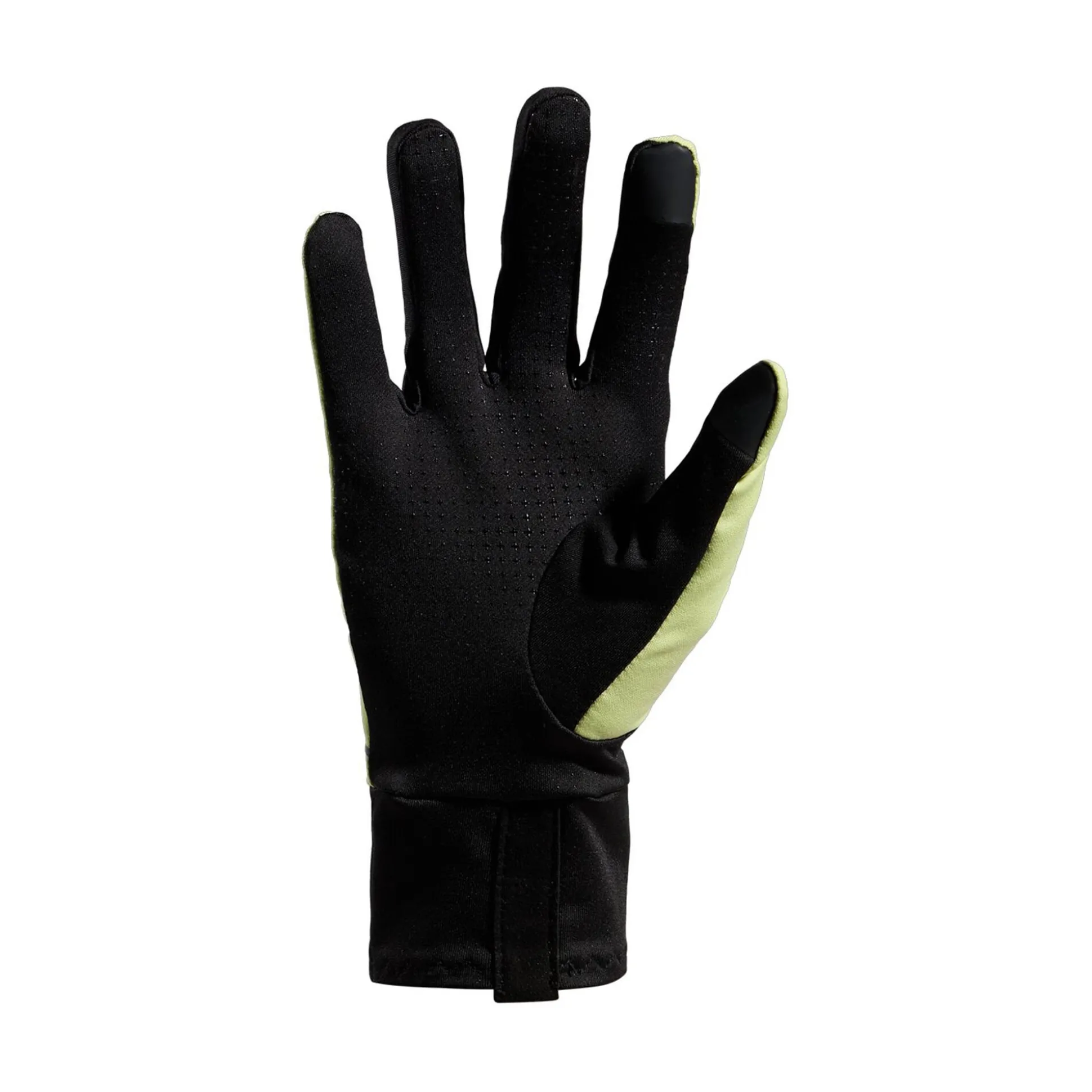 New Intensity Safety Light Running Gloves - Running Clothing