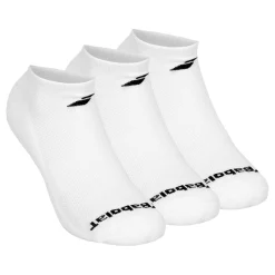 Clearance Invisible Tennis Socks 3 Pack - White, Black Socks