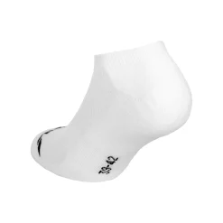 Clearance Invisible Tennis Socks 3 Pack - White, Black Socks