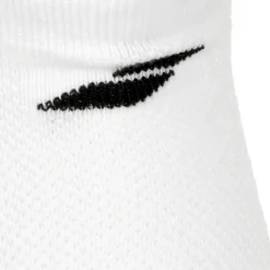 Clearance Invisible Tennis Socks 3 Pack - White, Black Socks