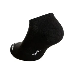 Discount Invisible Tennis Socks 3 Pack - Black, White Socks