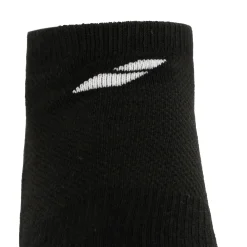 Discount Invisible Tennis Socks 3 Pack - Black, White Socks