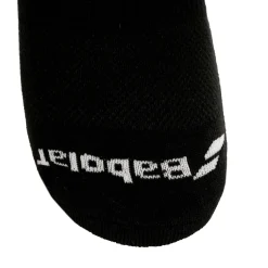 Discount Invisible Tennis Socks 3 Pack - Black, White Socks
