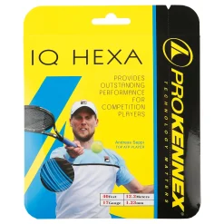 Discount IQ Hexa String Set 12,2m - Blue String Sets