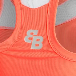 Sale Isleta Tank Top Women - Coral, White Tops