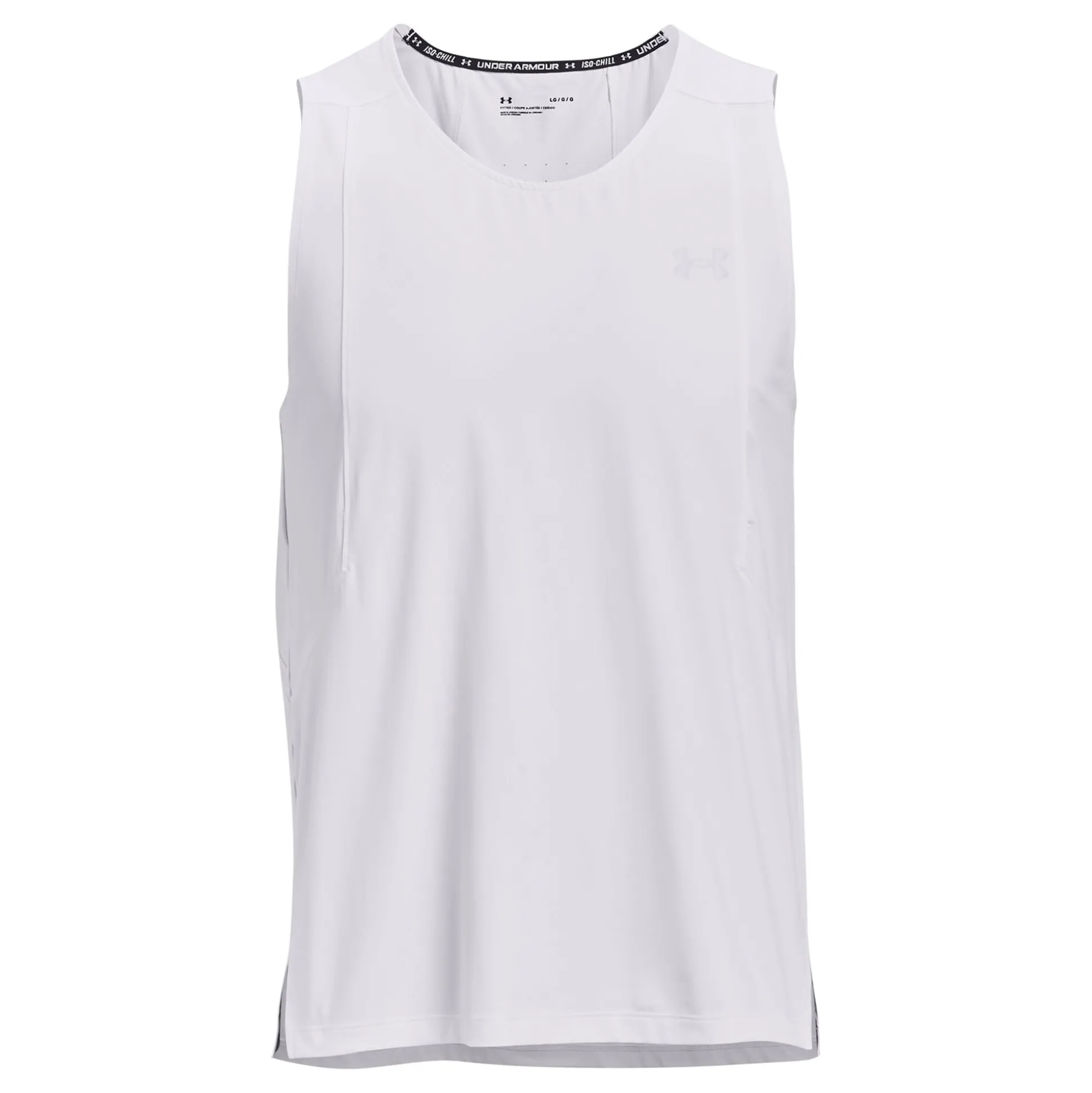 Outlet Iso-Chill Laser Tank Top Men - Running Clothing|Tops
