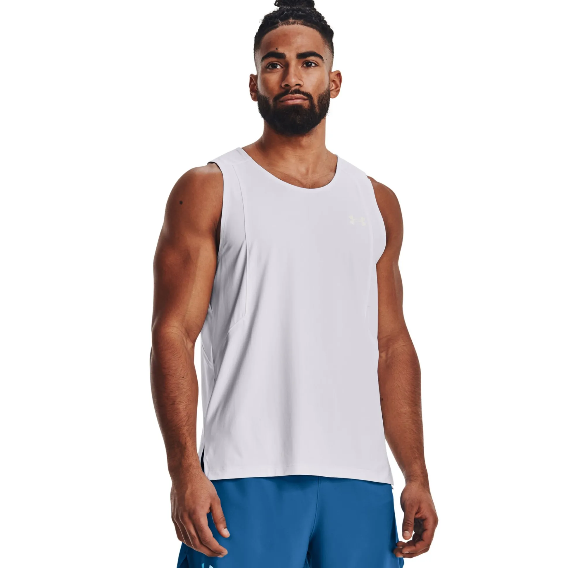 Outlet Iso-Chill Laser Tank Top Men - Running Clothing|Tops