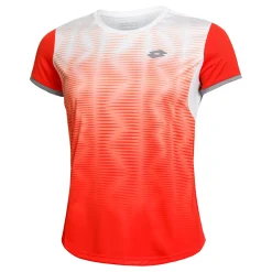 Hot IV 2 T-Shirt Women - Red, White Shirts