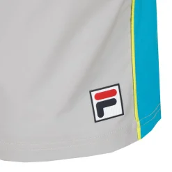Fashion Jack Shorts Men - Silver, Turquoise Shorts