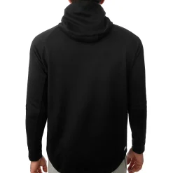 Shop Jamol Tech Training Jacket Men - Black, White Jackets