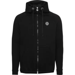 Shop Jamol Tech Training Jacket Men - Black, White Jackets