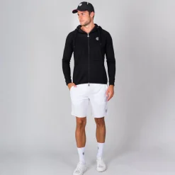 Shop Jamol Tech Training Jacket Men - Black, White Jackets
