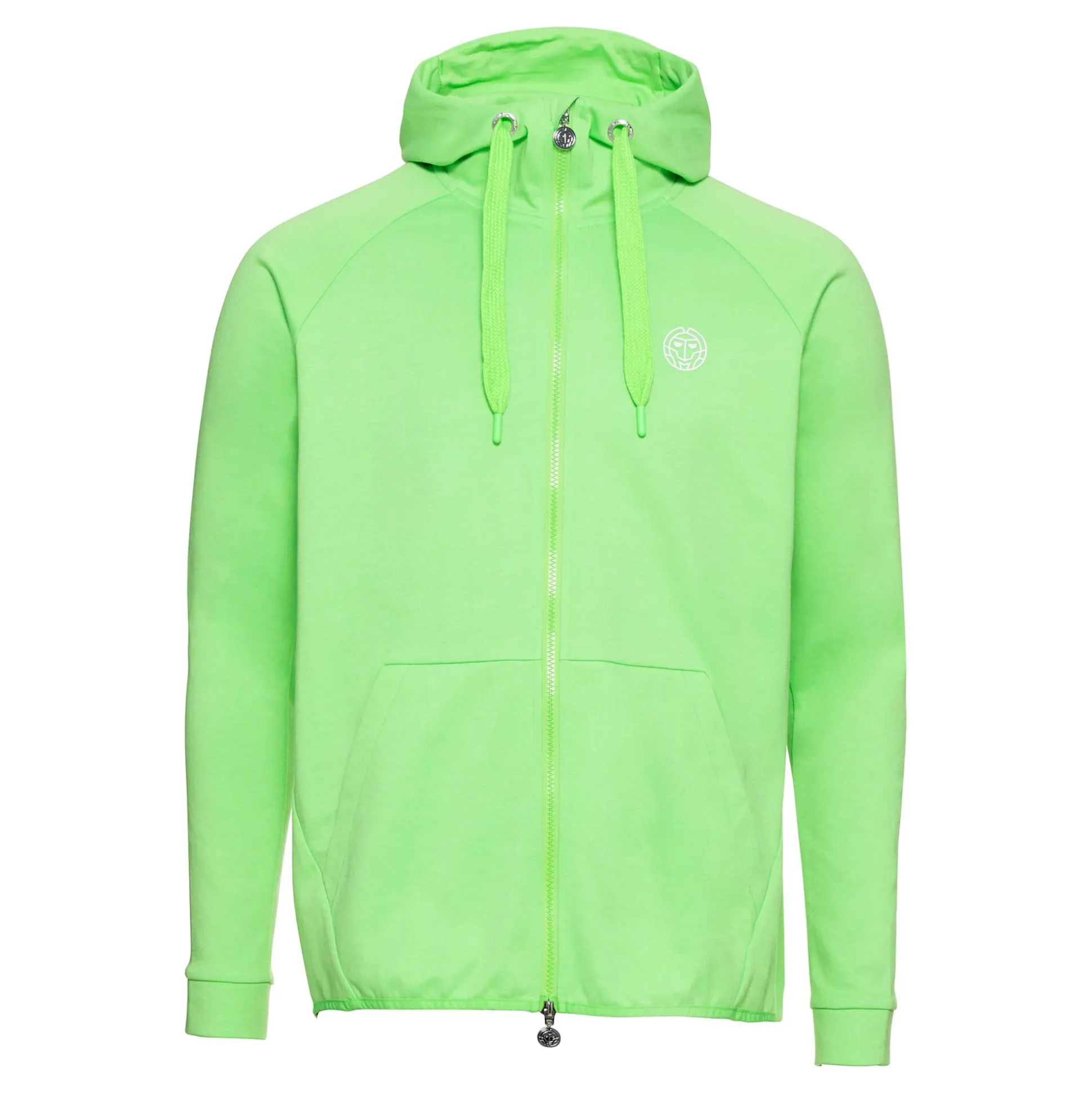 Best Sale Jamol Tech Training Jacket Men - Neon Green, White Jackets