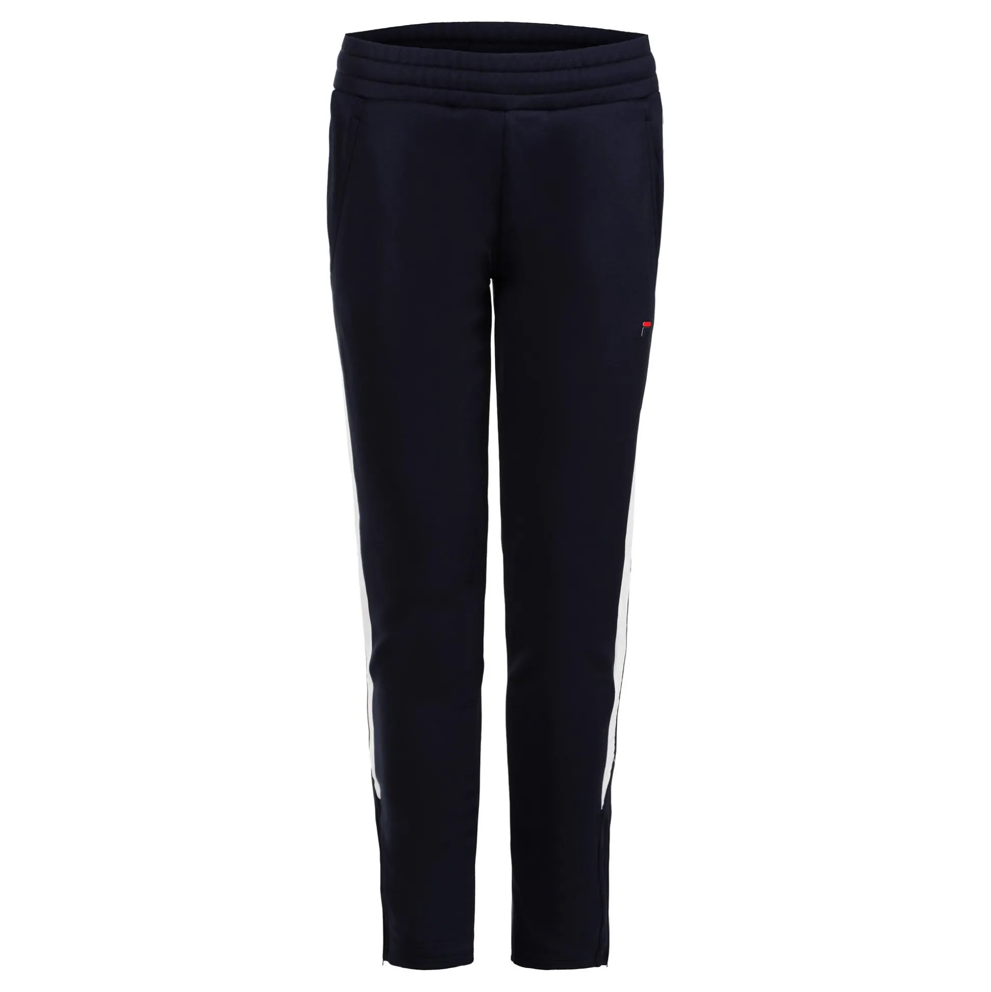 Hot Janice Training Pants Women - Dark Blue, White Pants