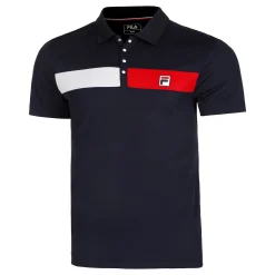Shop Jayden Polo Men - Dark Blue, Red Shirts