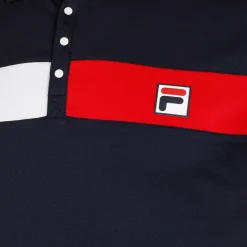 Shop Jayden Polo Men - Dark Blue, Red Shirts