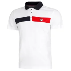 Discount Jayden Polo Men - White, Dark Blue Shirts