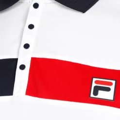 Discount Jayden Polo Men - White, Dark Blue Shirts