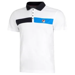 Outlet Jayden Polo Men - White, Multicoloured Shirts