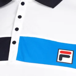 Outlet Jayden Polo Men - White, Multicoloured Shirts